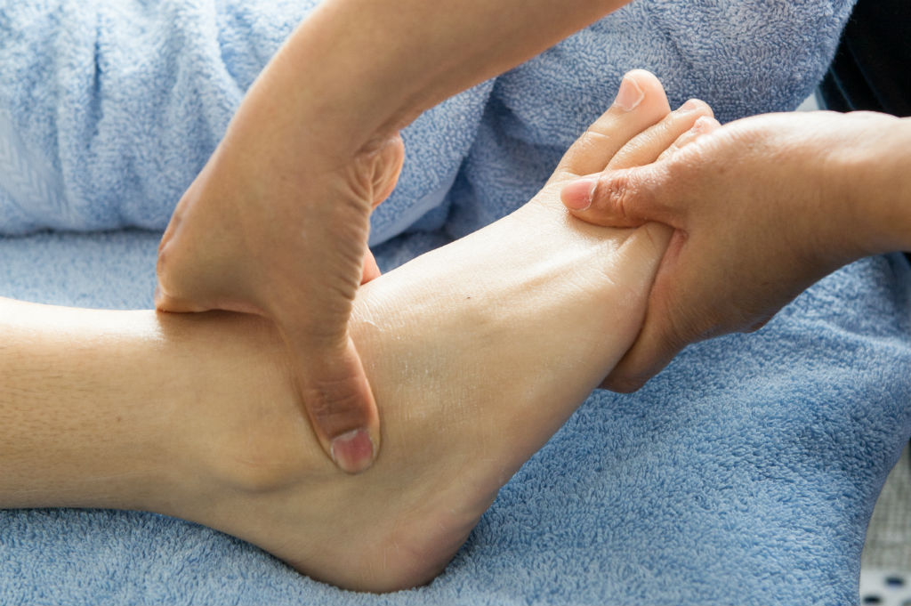 Thai-Fußmassage Behandlung